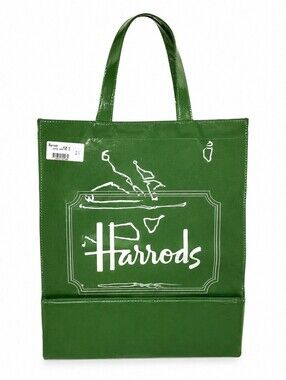Harrods Vintage tote NWT